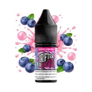 Drifter Bar Salt Liquid 20mg 10ml – Blueberry Bubblegum, E-Liquid bei iVape Schweiz kaufen
