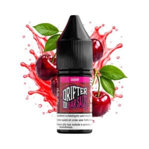 Drifter Bar Salt Liquid 20mg 10ml – Cherry, E-Liquid bei iVape Schweiz kaufen
