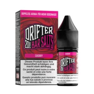 Drifter Bar Salt Liquid 20mg 10ml – Cherry, E-Liquid, Produktbild 2