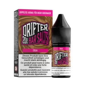 Drifter Bar Salt Liquid 20mg 10ml – Cola, E-Liquid, Produktbild 2
