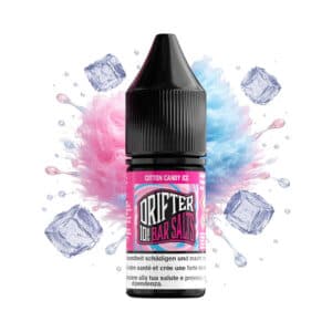 Drifter Bar Salt Liquid 20mg 10ml – Cotton Candy Ice, E-Liquid bei iVape Schweiz kaufen
