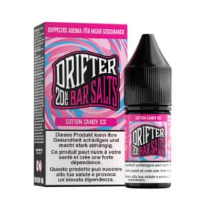Drifter Bar Salt Liquid 20mg 10ml – Cotton Candy Ice, E-Liquid, Produktbild 2
