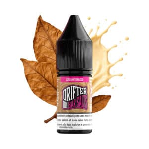 Drifter Bar Salt Liquid 20mg 10ml – Cream Tobacco, E-Liquid bei iVape Schweiz kaufen