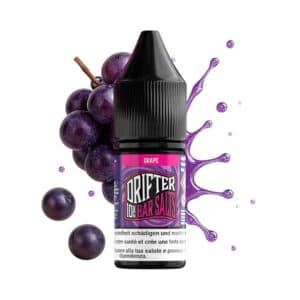 Drifter Bar Salt Liquid 20mg 10ml – Grape, E-Liquid bei iVape Schweiz kaufen