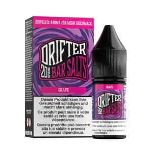 Drifter Bar Salt Liquid 20mg 10ml – Grape, E-Liquid, Produktbild 2