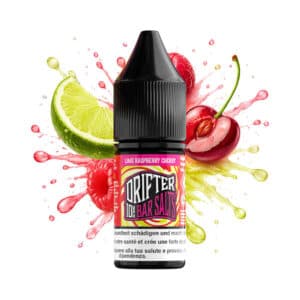 Drifter Bar Salt Liquid 20mg 10ml – Lime Raspberry Cherry, E-Liquid bei iVape Schweiz kaufen