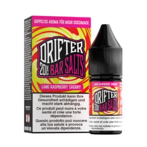Drifter Bar Salt Liquid 20mg 10ml – Lime Raspberry Cherry, E-Liquid, Produktbild 2