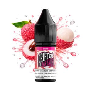 Drifter Bar Salt Liquid 20mg 10ml – Lychee, E-Liquid bei iVape Schweiz kaufen