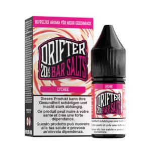 Drifter Bar Salt Liquid 20mg 10ml – Lychee, E-Liquid, Produktbild 2