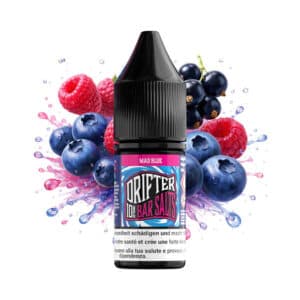 Drifter Bar Salt Liquid 20mg 10ml – Mad Blue, E-Liquid bei iVape Schweiz kaufen