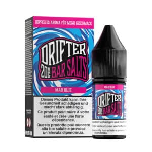 Drifter Bar Salt Liquid 20mg 10ml – Mad Blue, E-Liquid, Produktbild 2