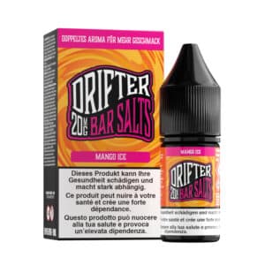 Drifter Bar Salt Liquid 20mg 10ml – Mango Ice, E-Liquid, Produktbild 2