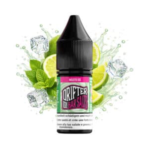 Drifter Bar Salt Liquid 20mg 10ml – Mojito Ice, E-Liquid bei iVape Schweiz kaufen