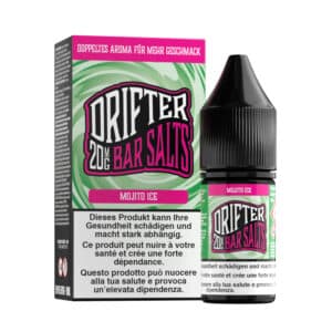 Drifter Bar Salt Liquid 20mg 10ml – Mojito Ice, E-Liquid, Produktbild 2