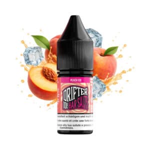 Drifter Bar Salt Liquid 20mg 10ml – Peach Ice, E-Liquid bei iVape Schweiz kaufen