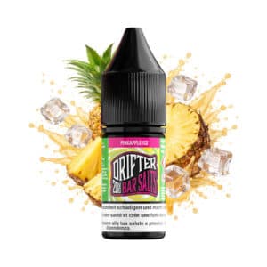 Drifter Bar Salt Liquid 20mg 10ml – Pineapple Ice, E-Liquid bei iVape Schweiz kaufen