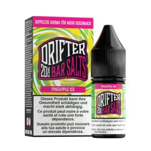 Drifter Bar Salt Liquid 20mg 10ml – Pineapple Ice, E-Liquid, Produktbild 2