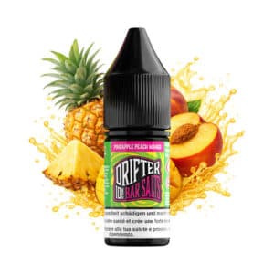 Drifter Bar Salt Liquid 20mg 10ml – Pineapple Peach Mango, E-Liquid bei iVape Schweiz kaufen