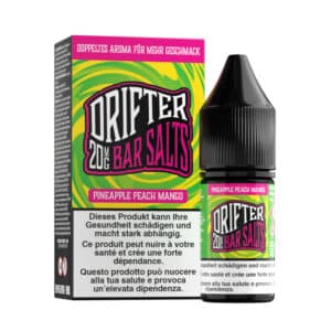 Drifter Bar Salt Liquid 20mg 10ml – Pineapple Peach Mango, E-Liquid, Produktbild 2