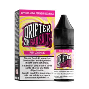 Drifter Bar Salt Liquid 20mg 10ml – Pink Lemonade, E-Liquid, Produktbild 2