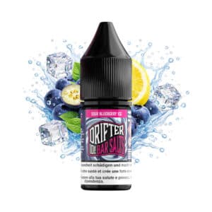 Drifter Bar Salt Liquid 20mg 10ml – Sour Blueberry Ice, E-Liquid bei iVape Schweiz kaufen