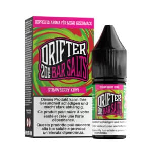Drifter Bar Salt Liquid 20mg 10ml – Strawberry Kiwi, E-Liquid, Produktbild 2