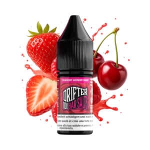Drifter Bar Salt Liquid 20mg 10ml – Strawberry Raspberry Cherry, E-Liquid bei iVape Schweiz kaufen