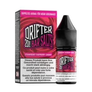 Drifter Bar Salt Liquid 20mg 10ml – Strawberry Raspberry Cherry, E-Liquid, Produktbild 2