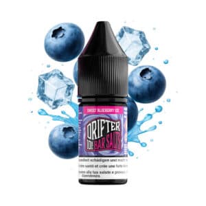 Drifter Bar Salt Liquid 20mg 10ml – Sweet Blueberry Ice, E-Liquid bei iVape Schweiz kaufen