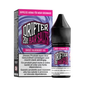 Drifter Bar Salt Liquid 20mg 10ml – Sweet Blueberry Ice, E-Liquid, Produktbild 2