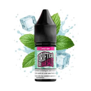 Drifter Bar Salt Liquid 20mg 10ml – Sweet Mint, E-Liquid bei iVape Schweiz kaufen