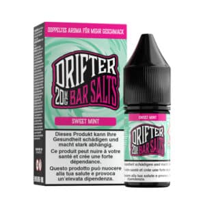 Drifter Bar Salt Liquid 20mg 10ml – Sweet Mint, E-Liquid, Produktbild 2