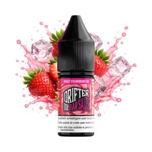 Drifter Bar Salt Liquid 20mg 10ml – Sweet Strawberry Ice, E-Liquid bei iVape Schweiz kaufen