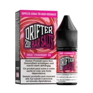 Drifter Bar Salt Liquid 20mg 10ml – Sweet Strawberry Ice, E-Liquid, Produktbild 2