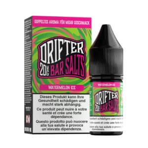 Drifter Bar Salt Liquid 20mg 10ml – Watermelon Ice, E-Liquid, Produktbild 2