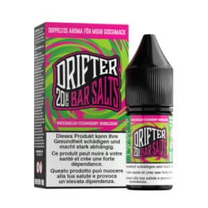 Drifter Bar Salt Liquid 20mg 10ml – Watermelon Strawberry Bubblegum, E-Liquid, Produktbild 2