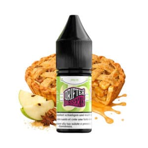 Drifter Dessert Bar Salt Liquid 20mg 10ml – Apple Pie, E-Liquid bei iVape Schweiz kaufen