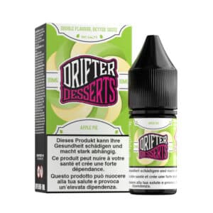 Drifter Dessert Bar Salt Liquid 20mg 10ml – Apple Pie, E-Liquid, Produktbild 2
