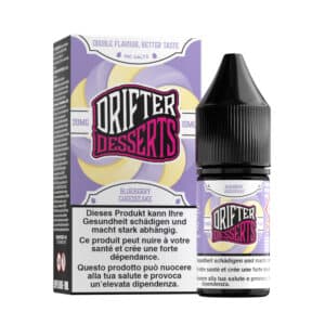Drifter Dessert Bar Salt Liquid 20mg 10ml – Blueberry Cheesecake, E-Liquid, Produktbild 2