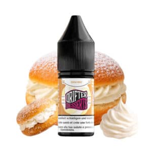 Drifter Dessert Bar Salt Liquid 20mg 10ml – Cream Donut, E-Liquid bei iVape Schweiz kaufen