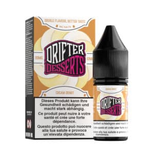 Drifter Dessert Bar Salt Liquid 20mg 10ml – Cream Donut, E-Liquid, Produktbild 2