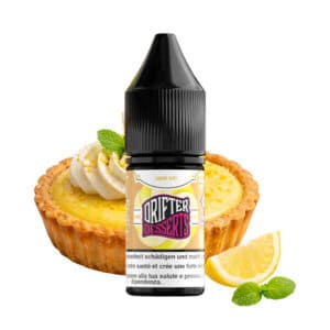 Drifter Dessert Bar Salt Liquid 20mg 10ml – Lemon Tart, E-Liquid bei iVape Schweiz kaufen