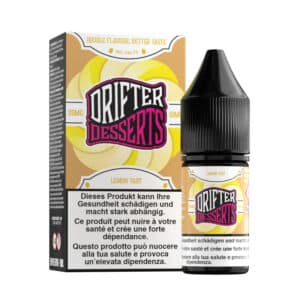 Drifter Dessert Bar Salt Liquid 20mg 10ml – Lemon Tart, E-Liquid, Produktbild 2
