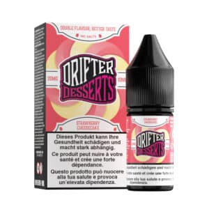 Drifter Dessert Bar Salt Liquid 20mg 10ml – Strawberry Cheesecake, E-Liquid, Produktbild 2