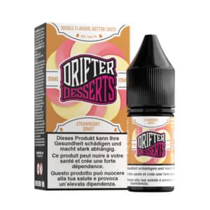 Drifter Dessert Bar Salt Liquid 20mg 10ml – Strawberry Donut, E-Liquid, Produktbild 2