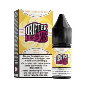 Drifter Dessert Bar Salt Liquid 20mg 10ml – Vanilla Custard, E-Liquid, Produktbild 2