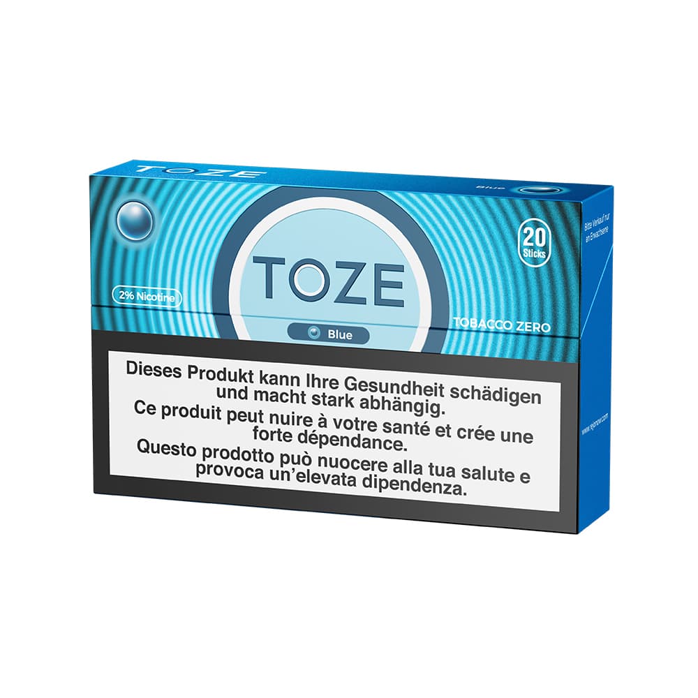 TOZE 20 Sticks – Blau, Vape bei iVape Schweiz kaufen
