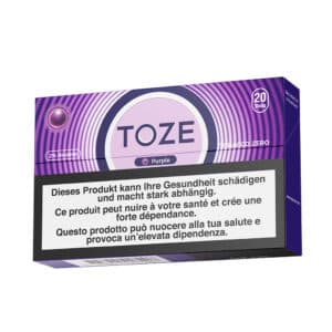 TOZE 20 Sticks – Violett, Vape, Produktbild 3