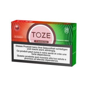 TOZE 20 Sticks – Sommer Rot, Vape bei iVape Schweiz kaufen