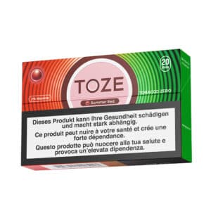 TOZE 20 Sticks – Sommer Rot, Vape, Produktbild 3